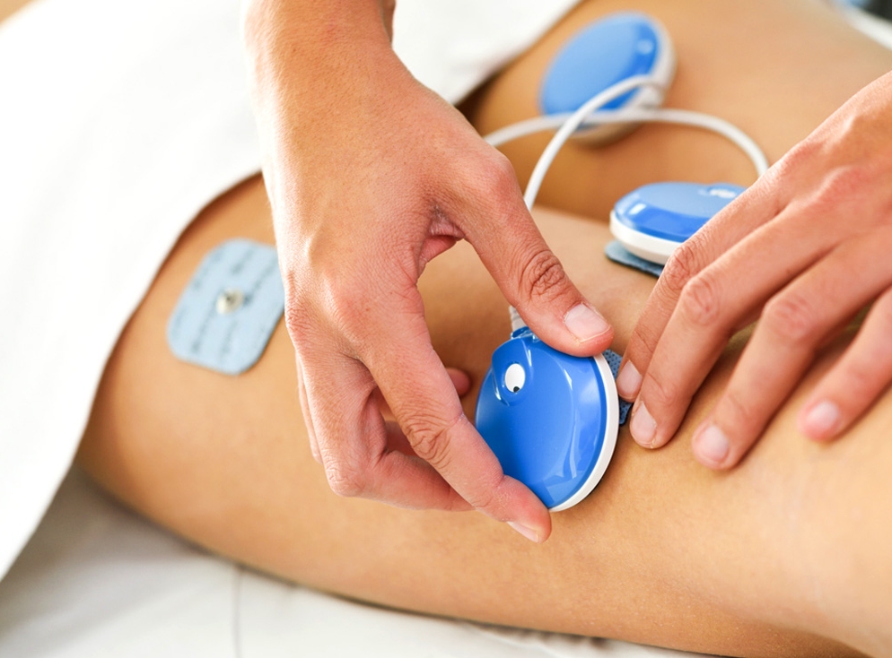 MASSAGEM PARA ALÍVIO DE DOR MUSCULAR